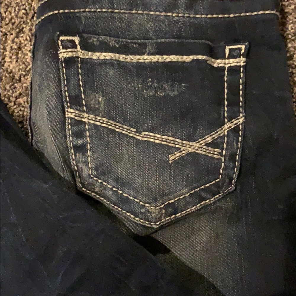 BKE Buckle Stella Crop - Picture 5 of 8